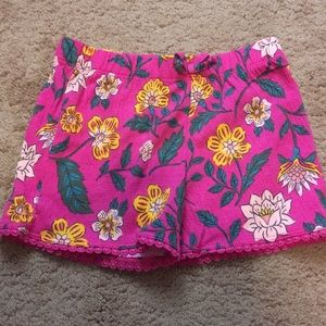 Toddler girls 4T shorts.